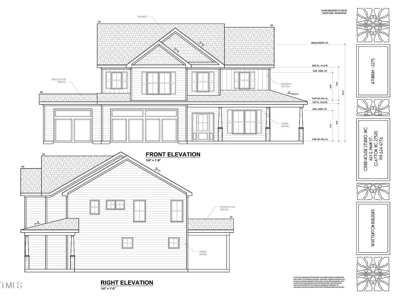 A black and white drawing of a house with a roof.