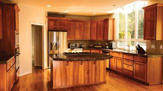 Kitchen cabinets