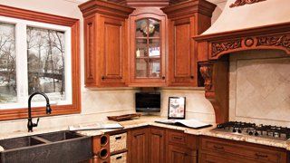 Kitchen cabinets