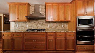Kitchen cabinets