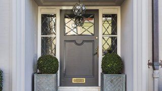 Entry door