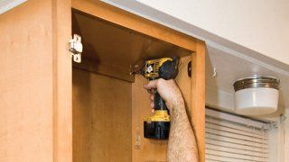 Cabinet installation