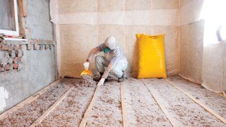 Blow-in insulation