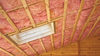 Fiberglass insulation