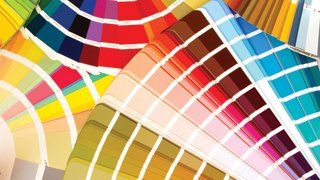 Paint palette