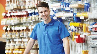 Hardware store