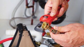 Plumbing repair