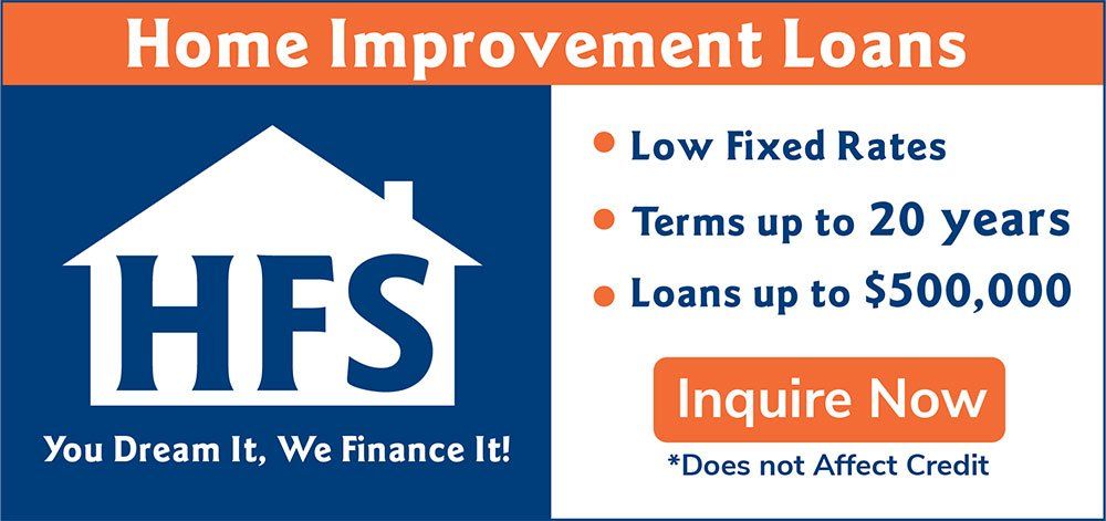 HFS Home Improvement Loans