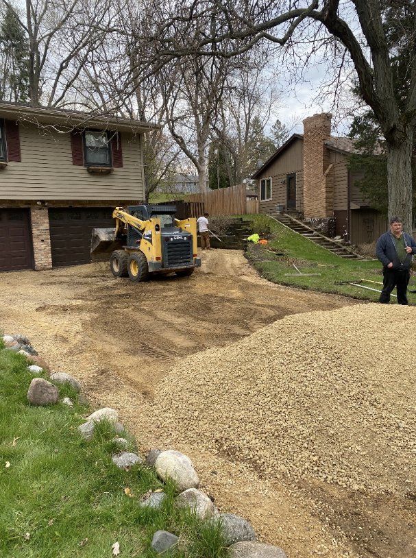 Asphalt paving service