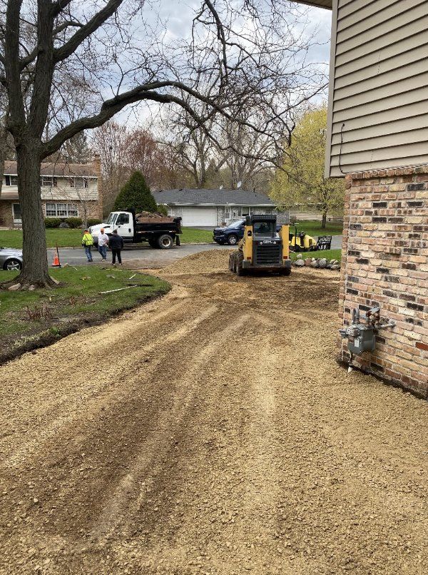 Asphalt paving service