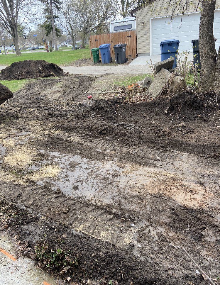 Asphalt paving service