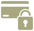 Licensed key icon