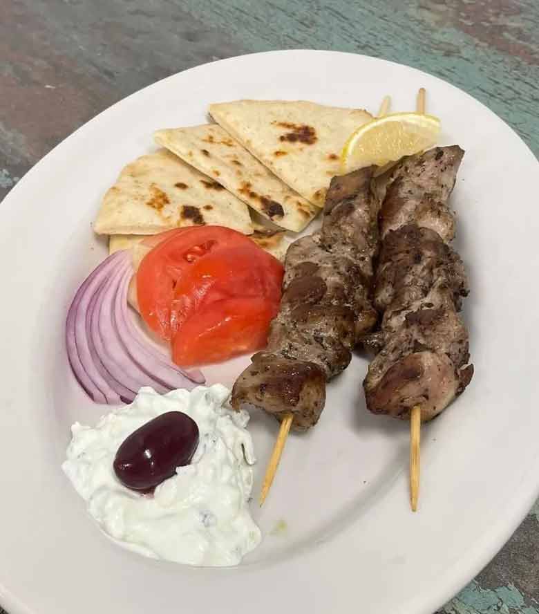 Chicken Souvlaki