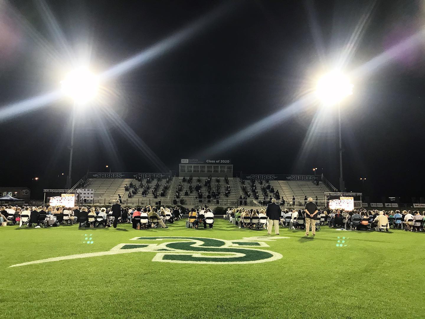 Lighting and video equipment