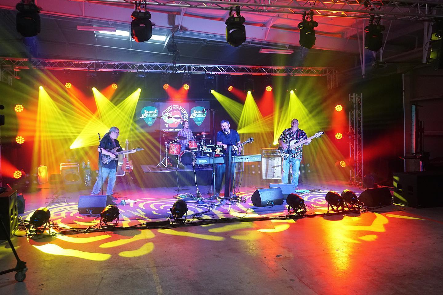 Lighting and video equipment