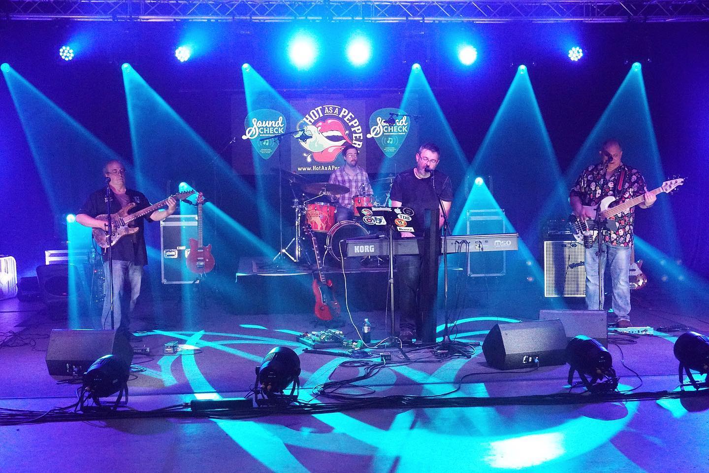 Lighting and video equipment