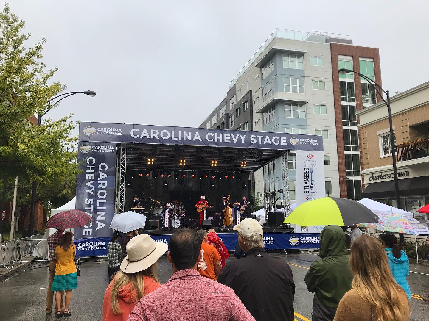 Lighting and video equipment