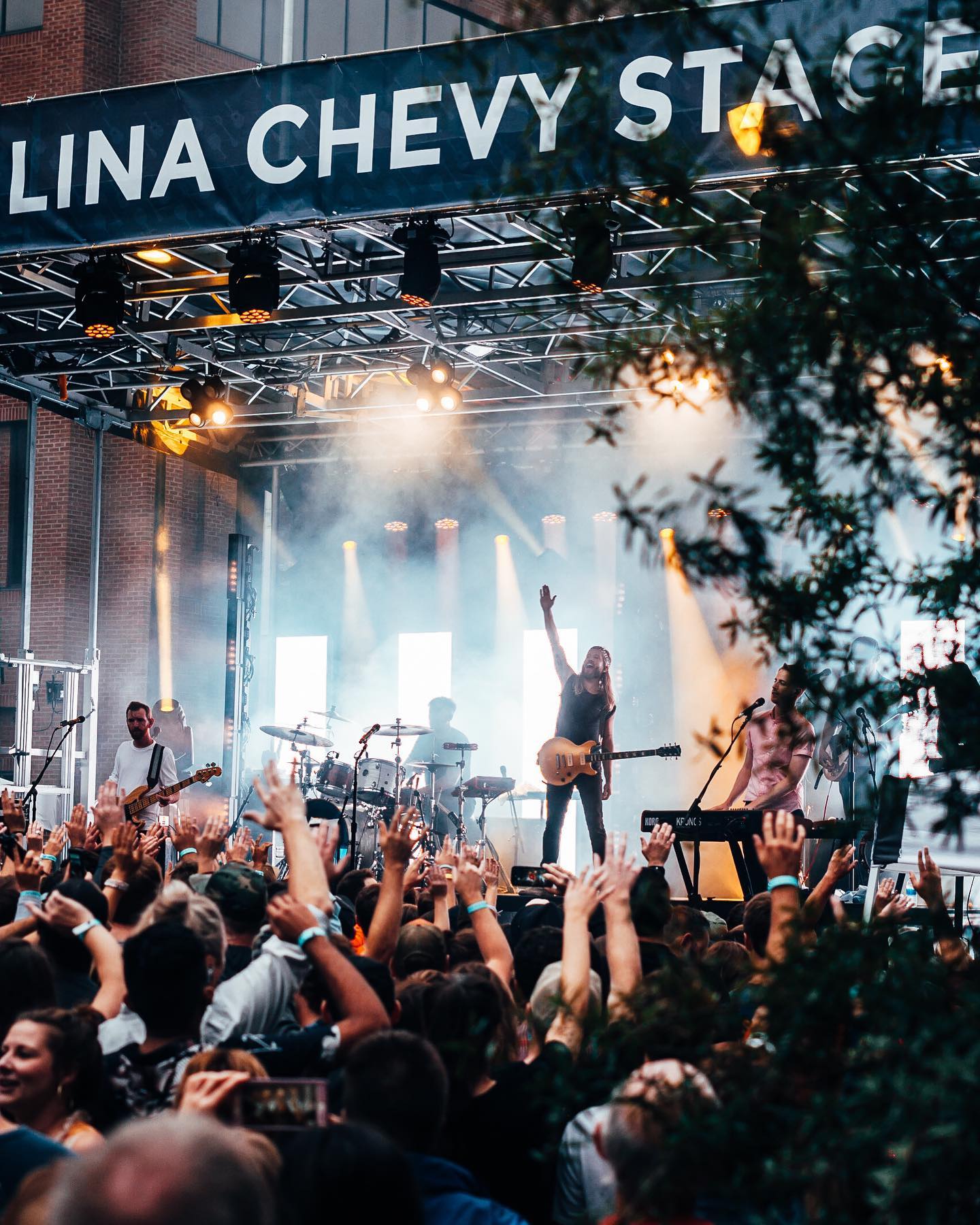 Lighting and video equipment