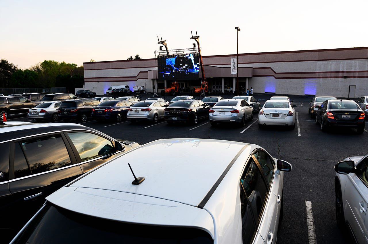 Lighting and video equipment