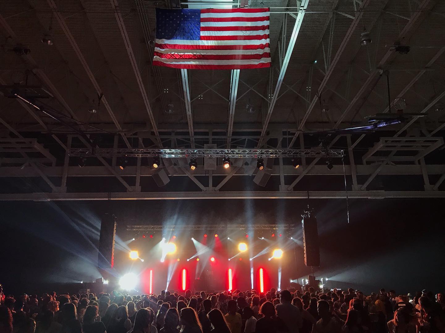 Lighting and video equipment