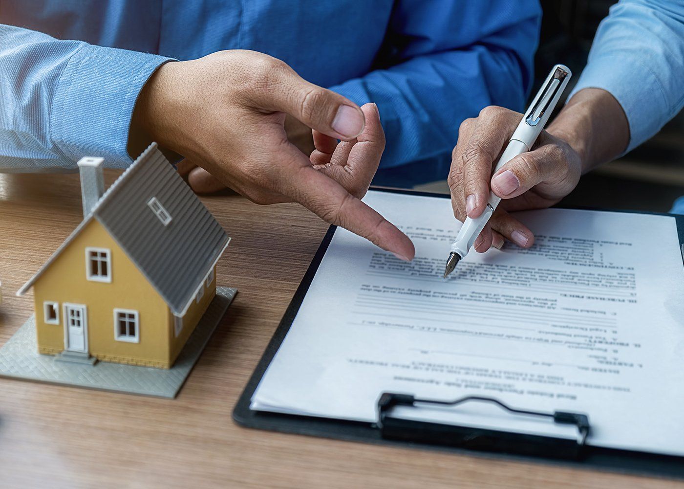 Learn more about Title Closing Services Signing a document