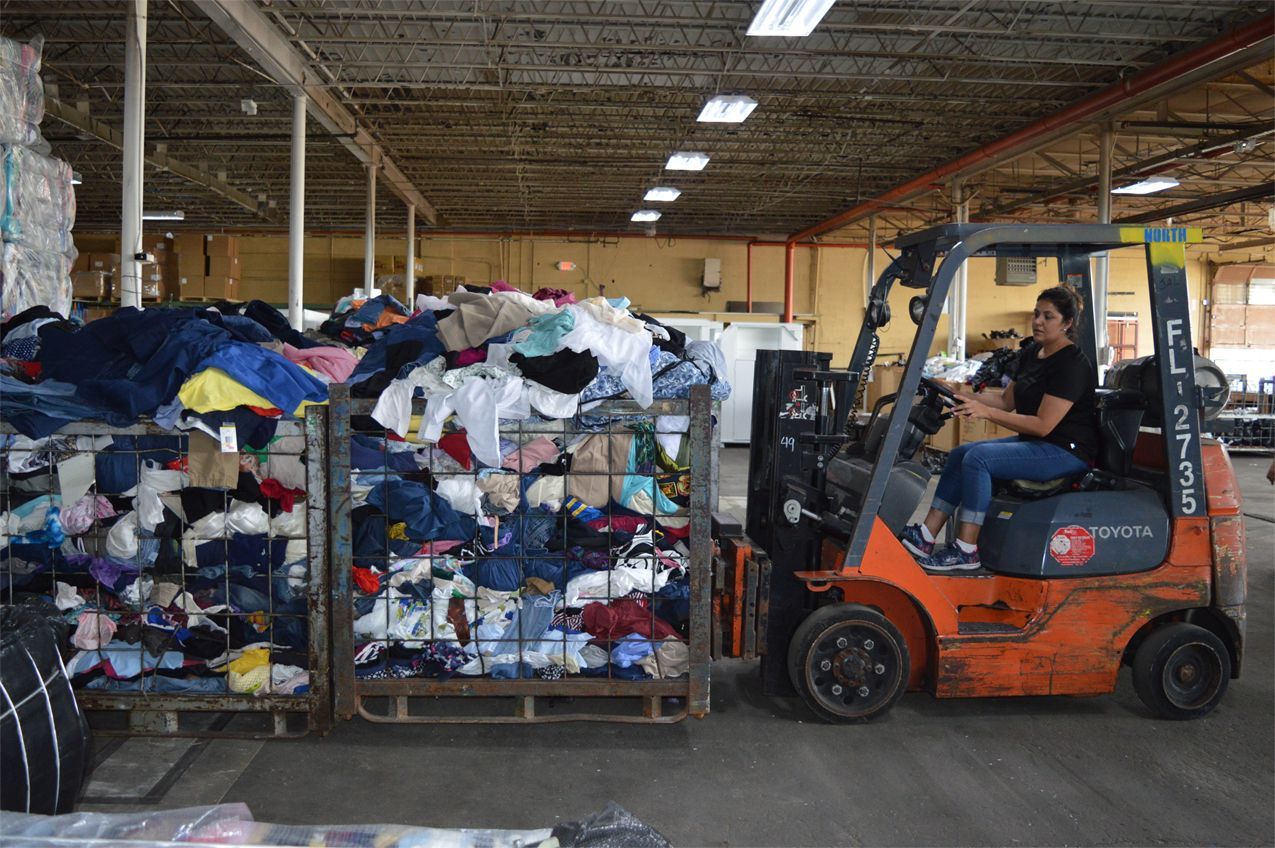 Donations and recycling services