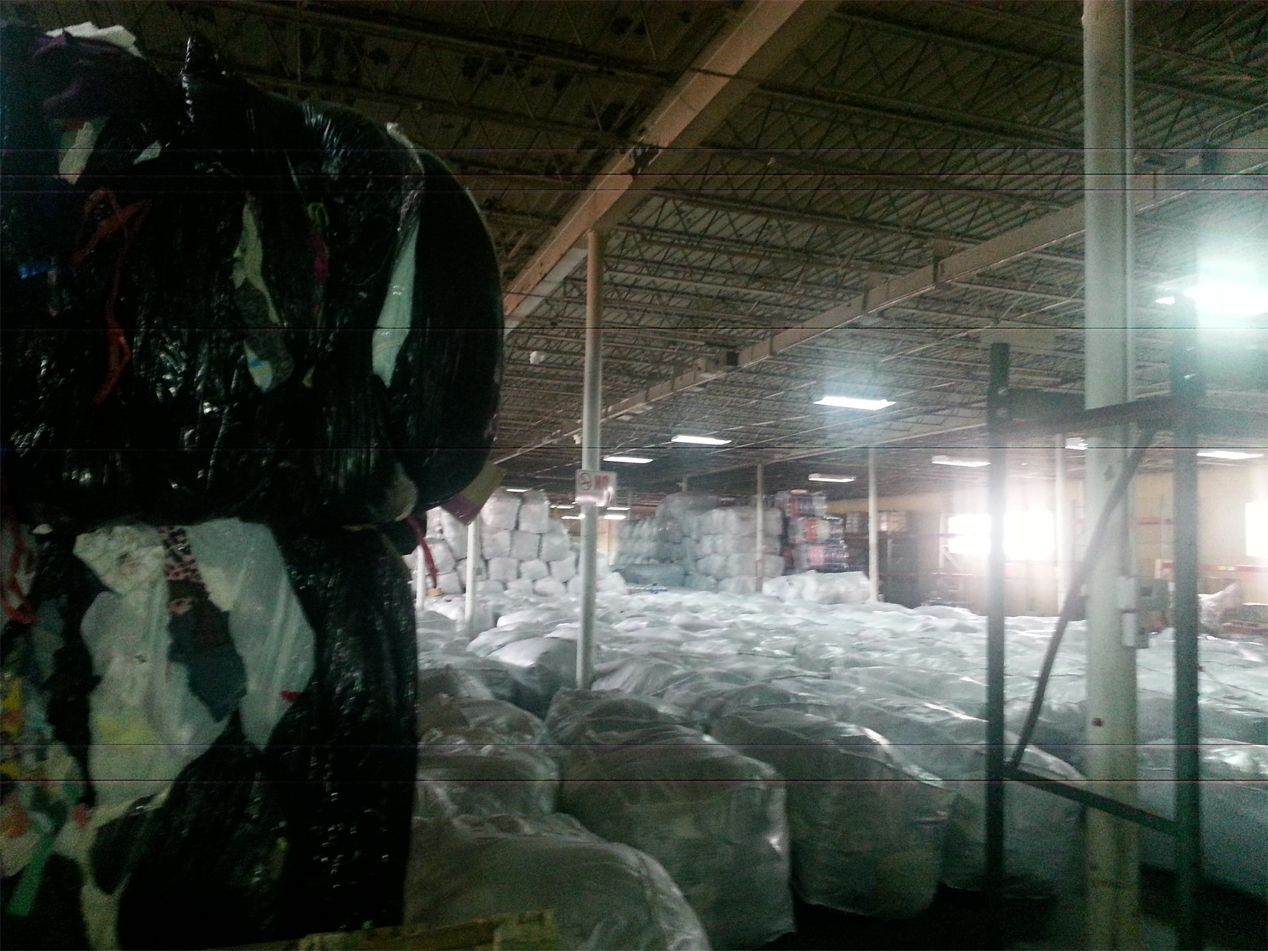 Donations and recycling services