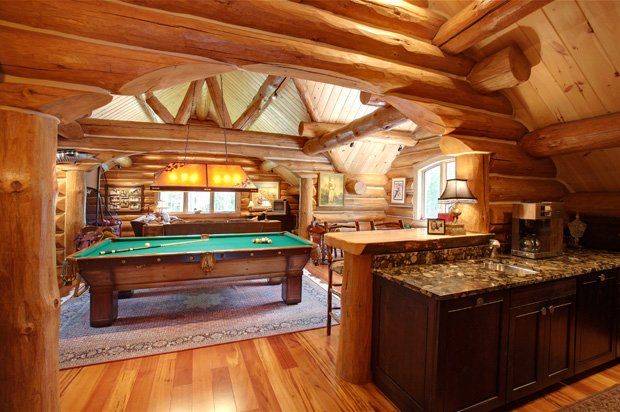 Log Home Care and Painting