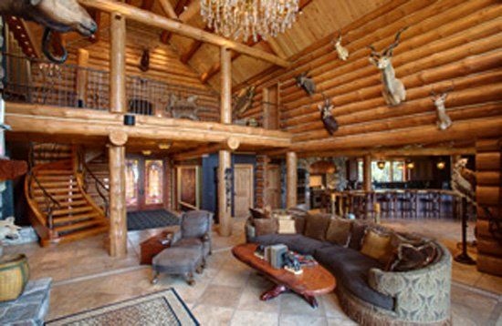 Log Home Care and Painting