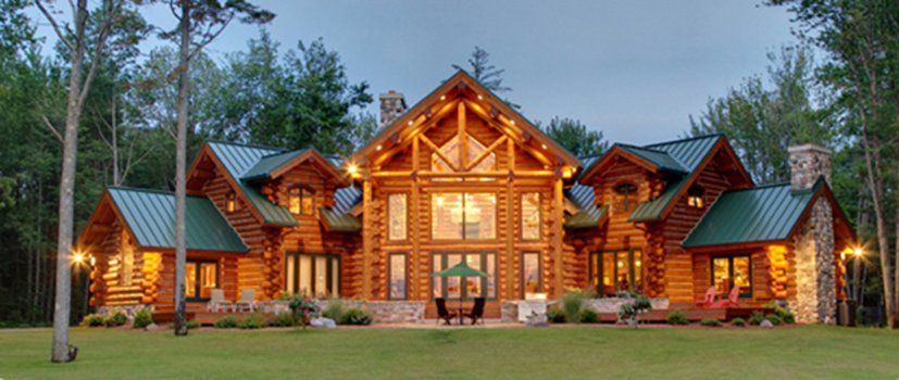 Log Home Care and Painting