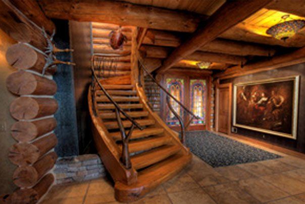 Log Home Care and Painting