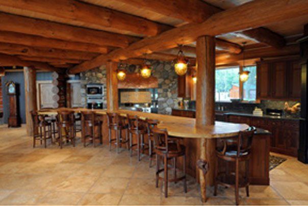 Log Home Care and Painting