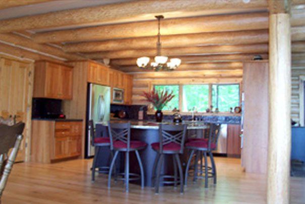 Log Home Care and Painting