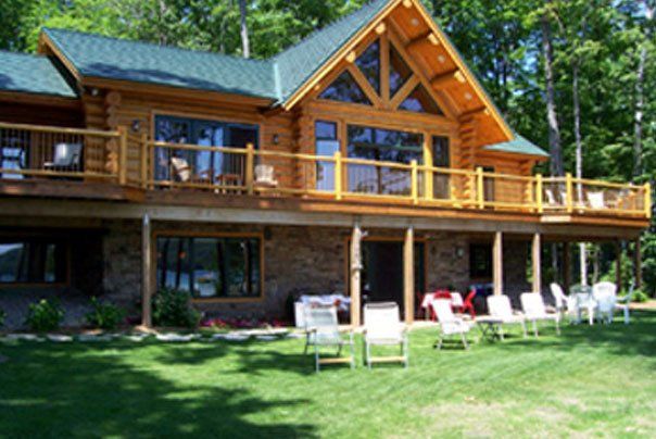Log Home Care and Painting