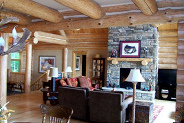 Log Home Care and Painting