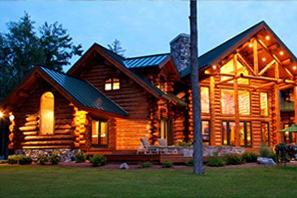 Log Home Care and Painting