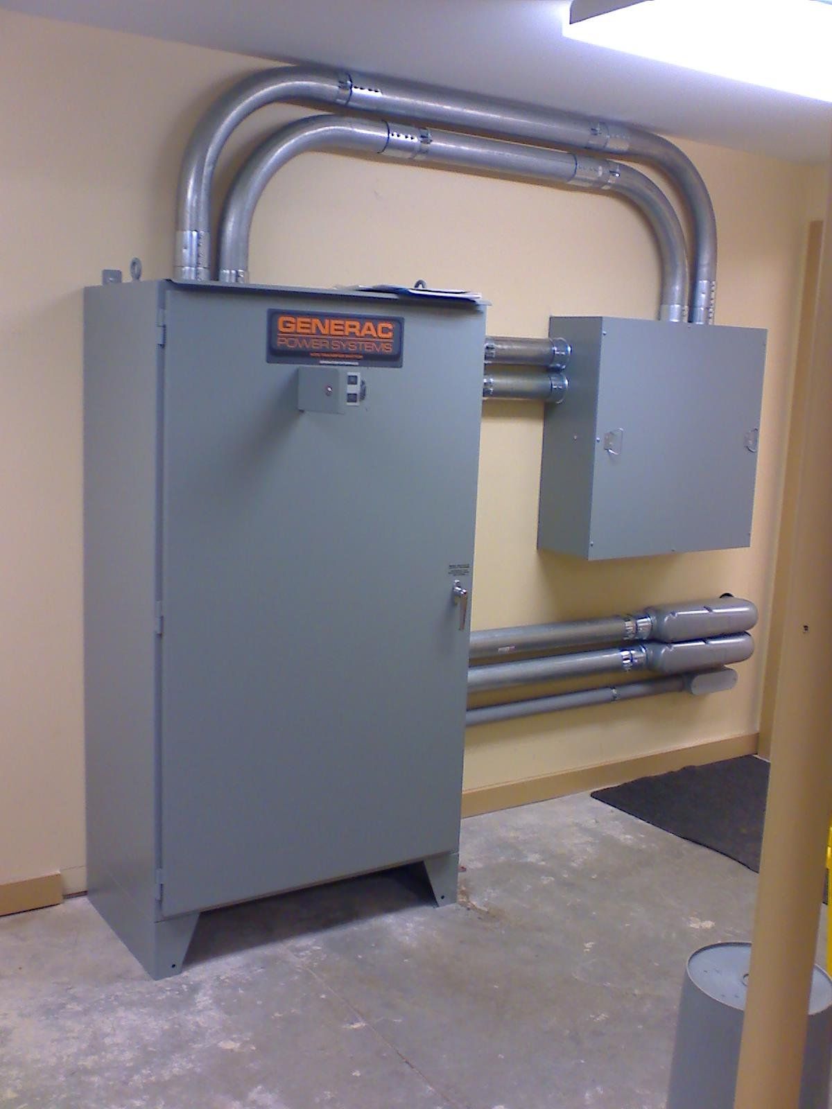 Commercial electric services