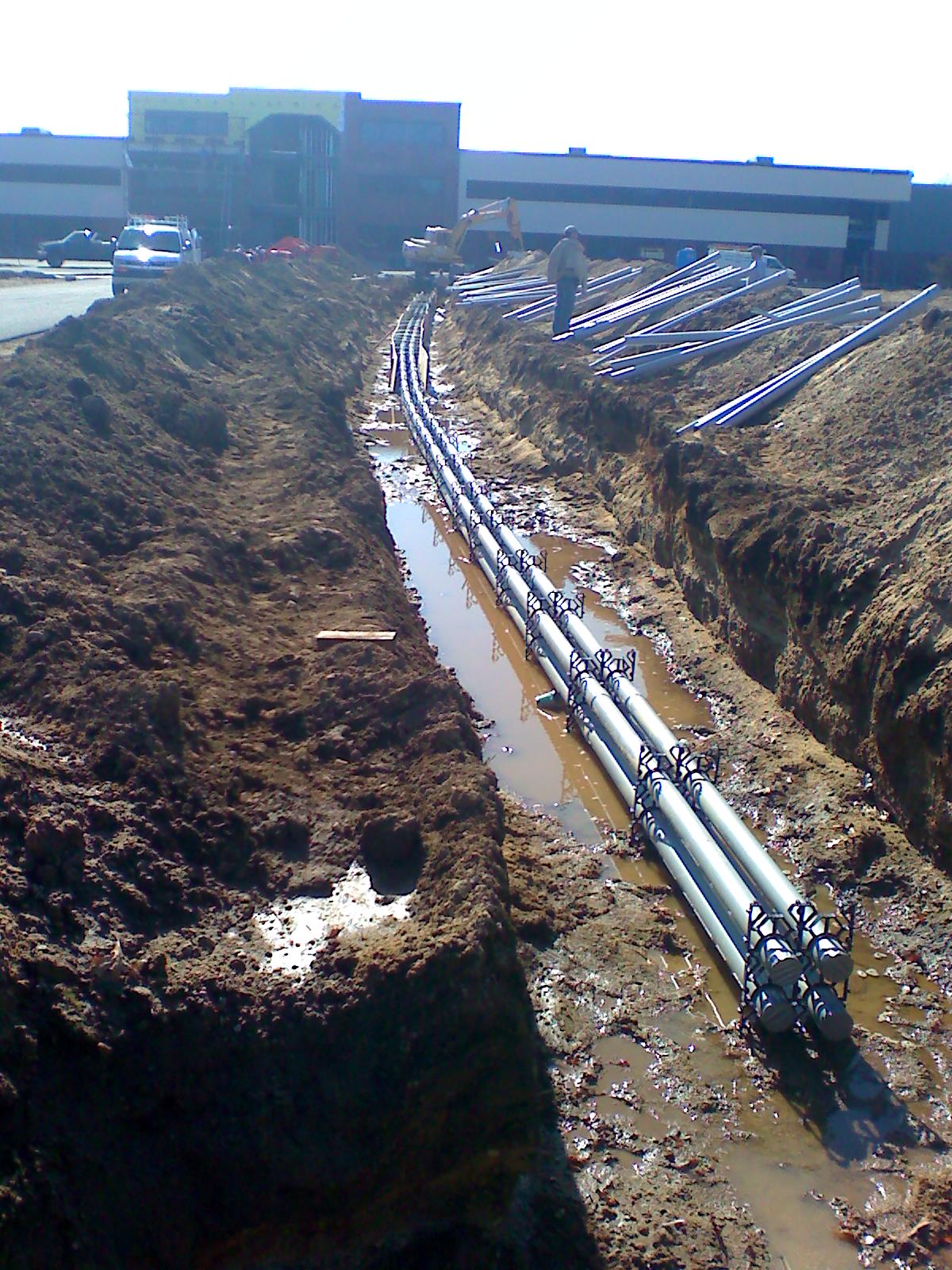 Commercial electric services