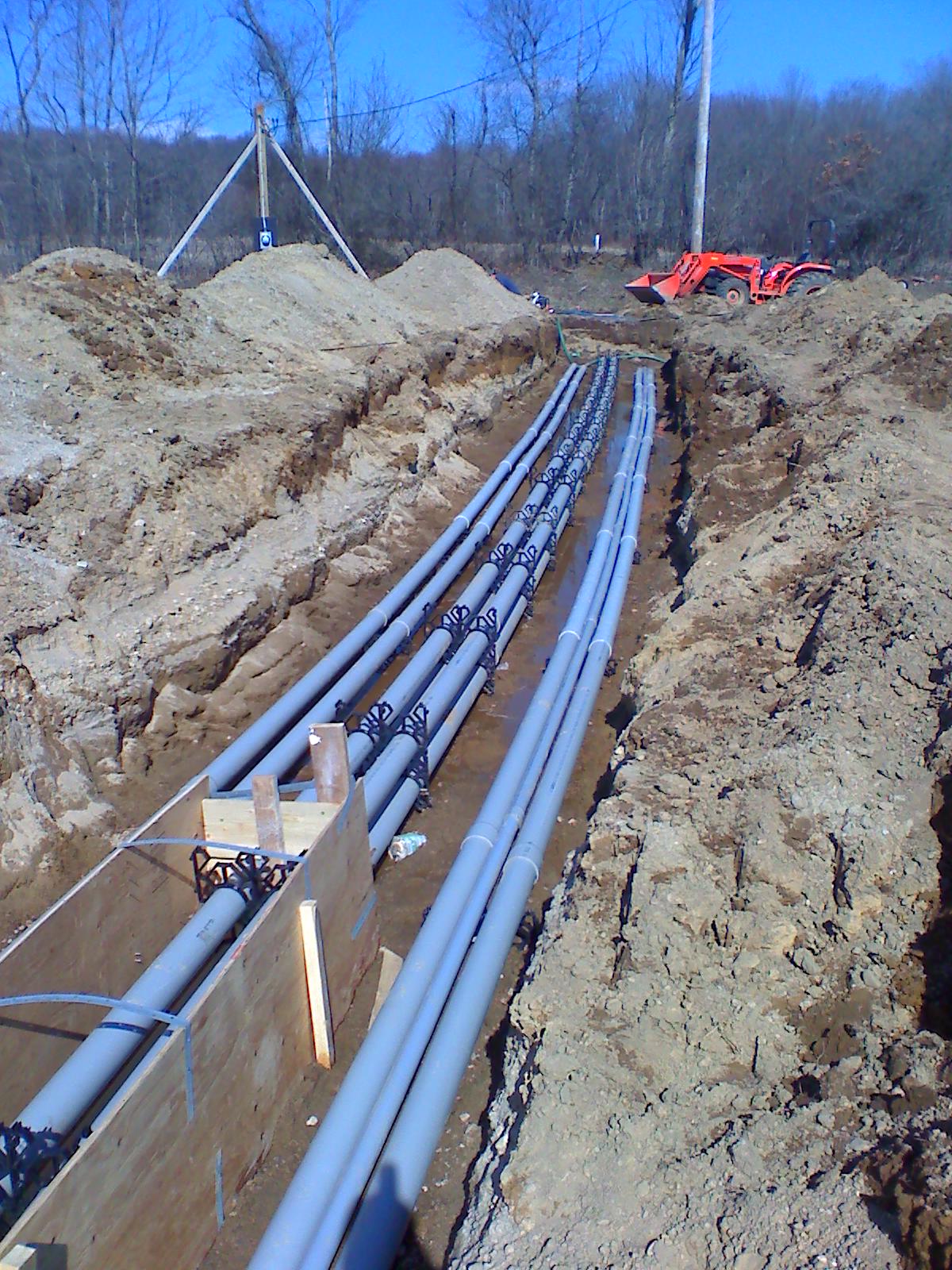 Commercial electric services