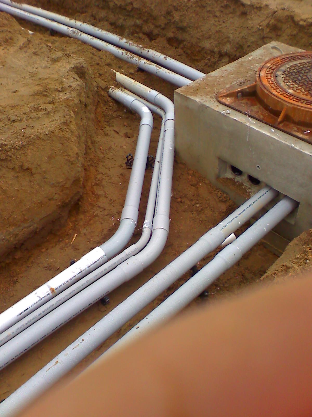 Commercial electric services