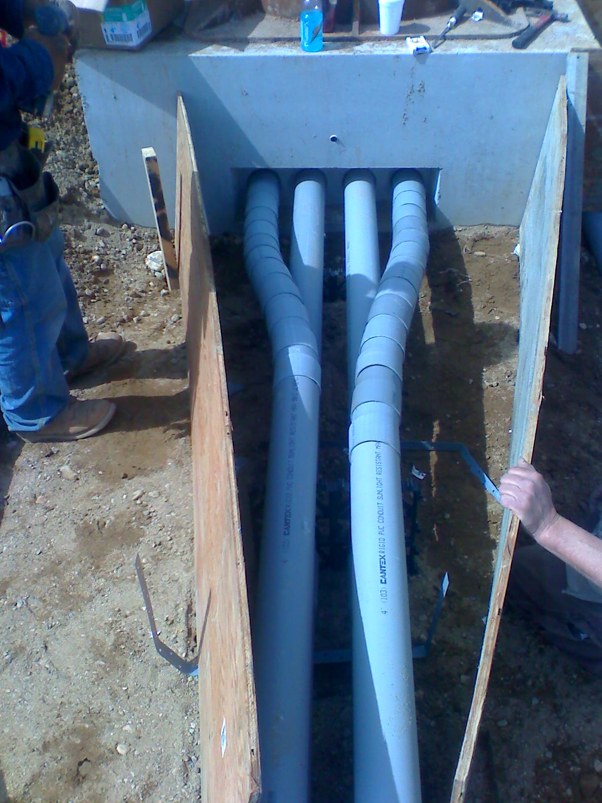 Commercial electric services