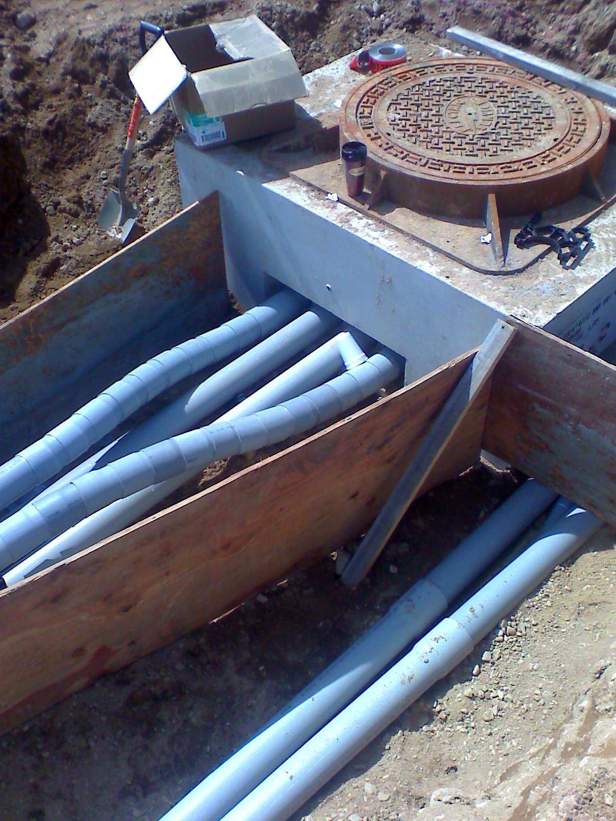 Commercial electric services