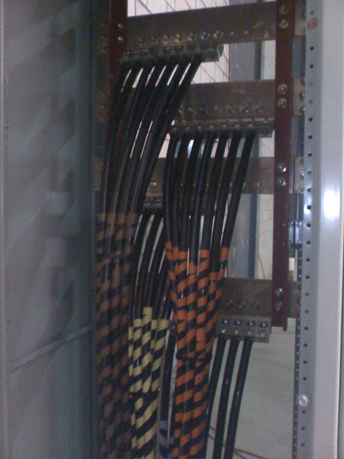 Commercial electric services