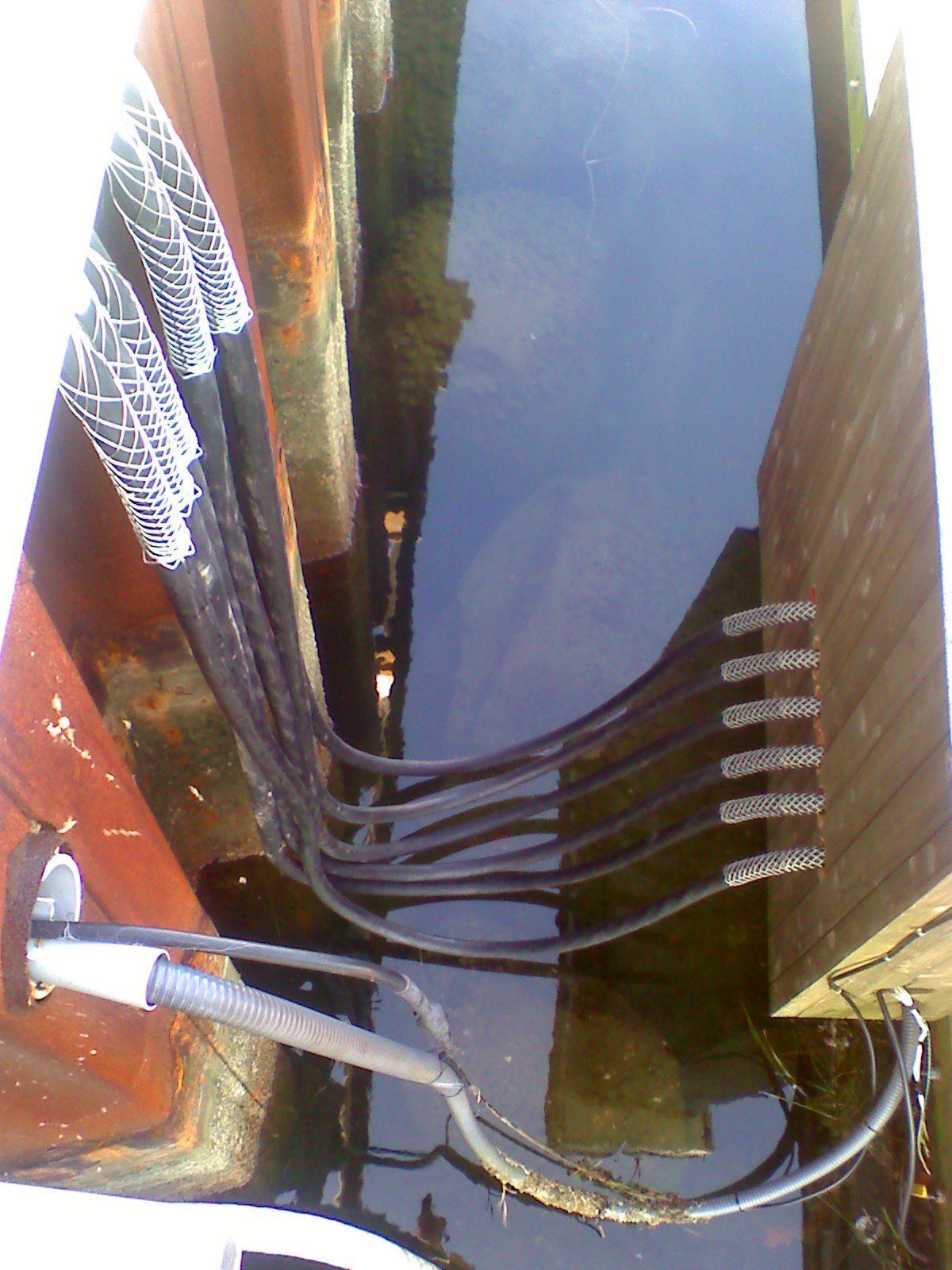 Commercial electric services