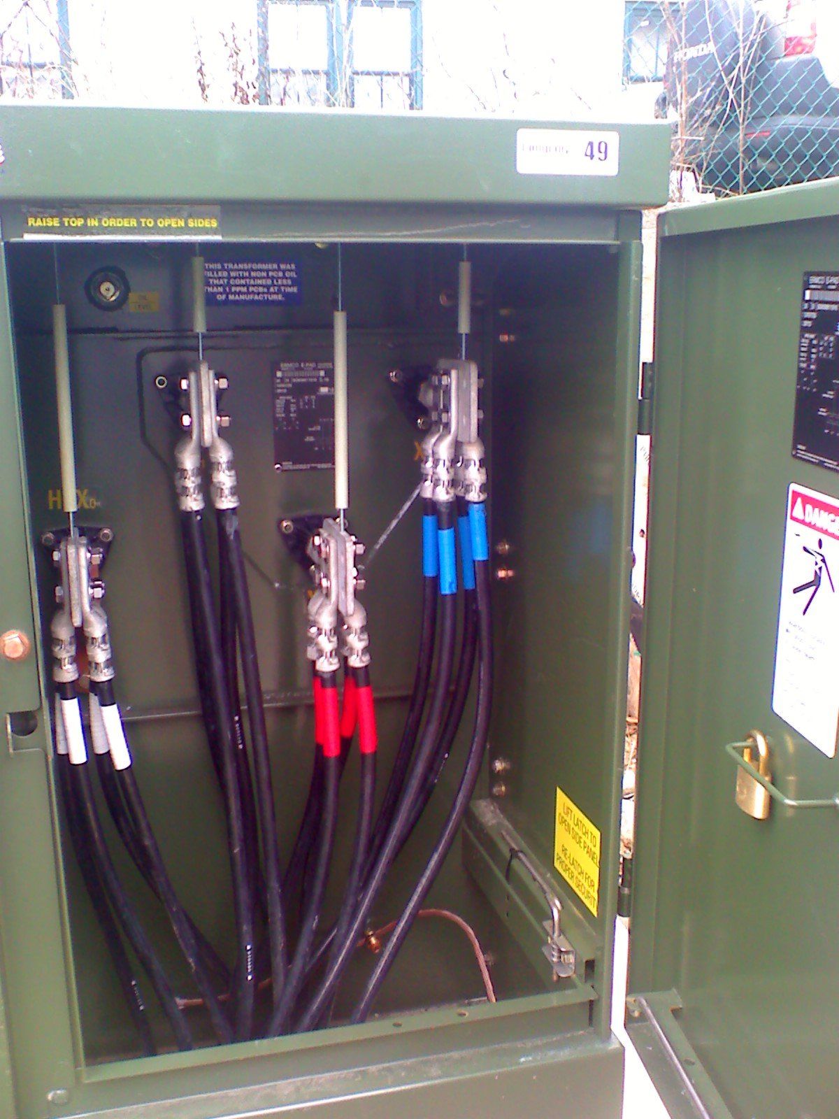 Commercial electric services