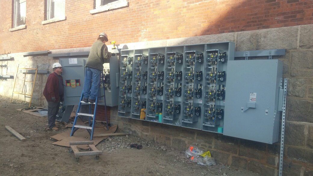 Commercial electric services