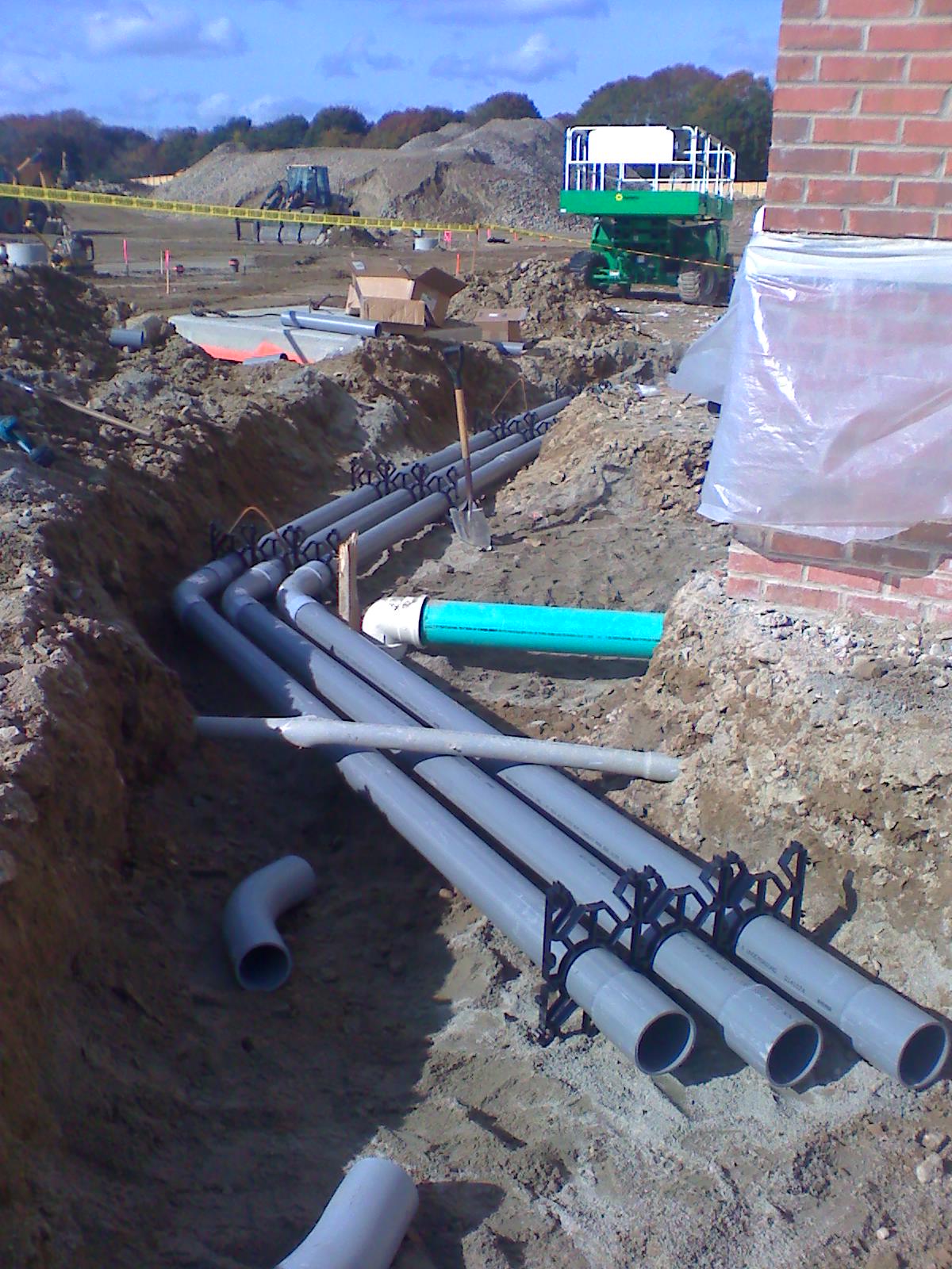 Commercial electric services