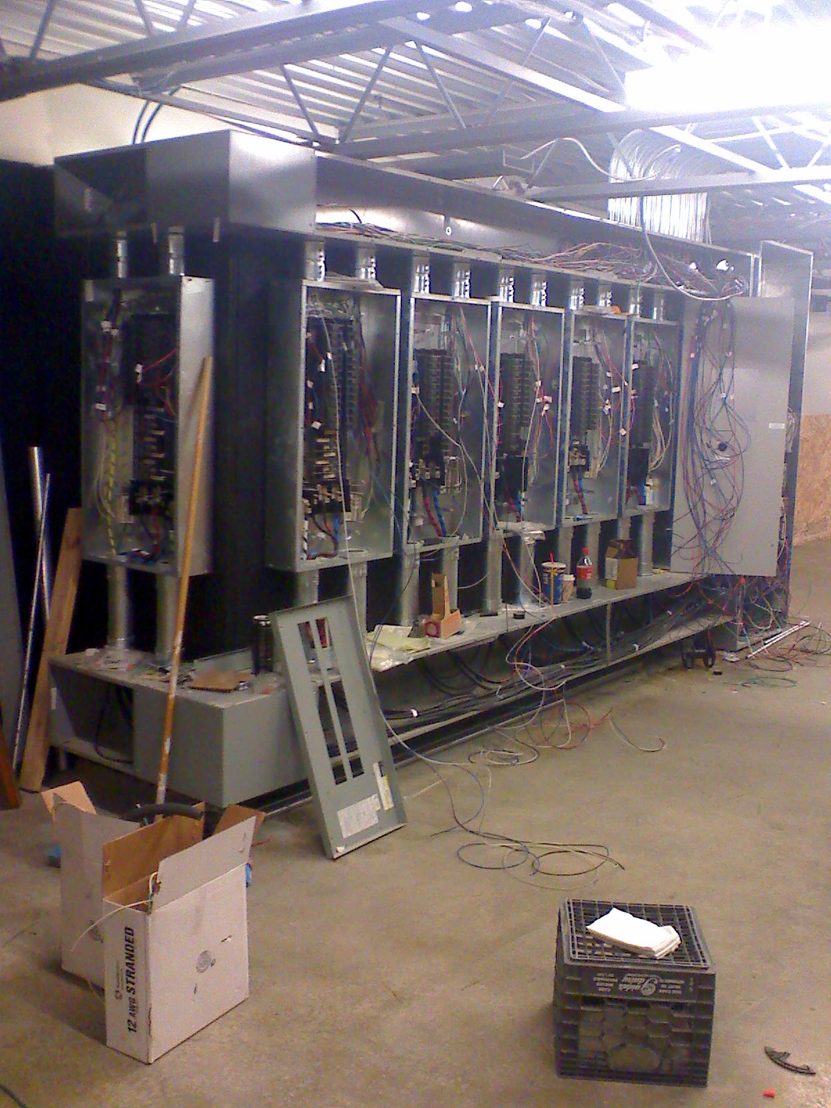 Commercial electric services