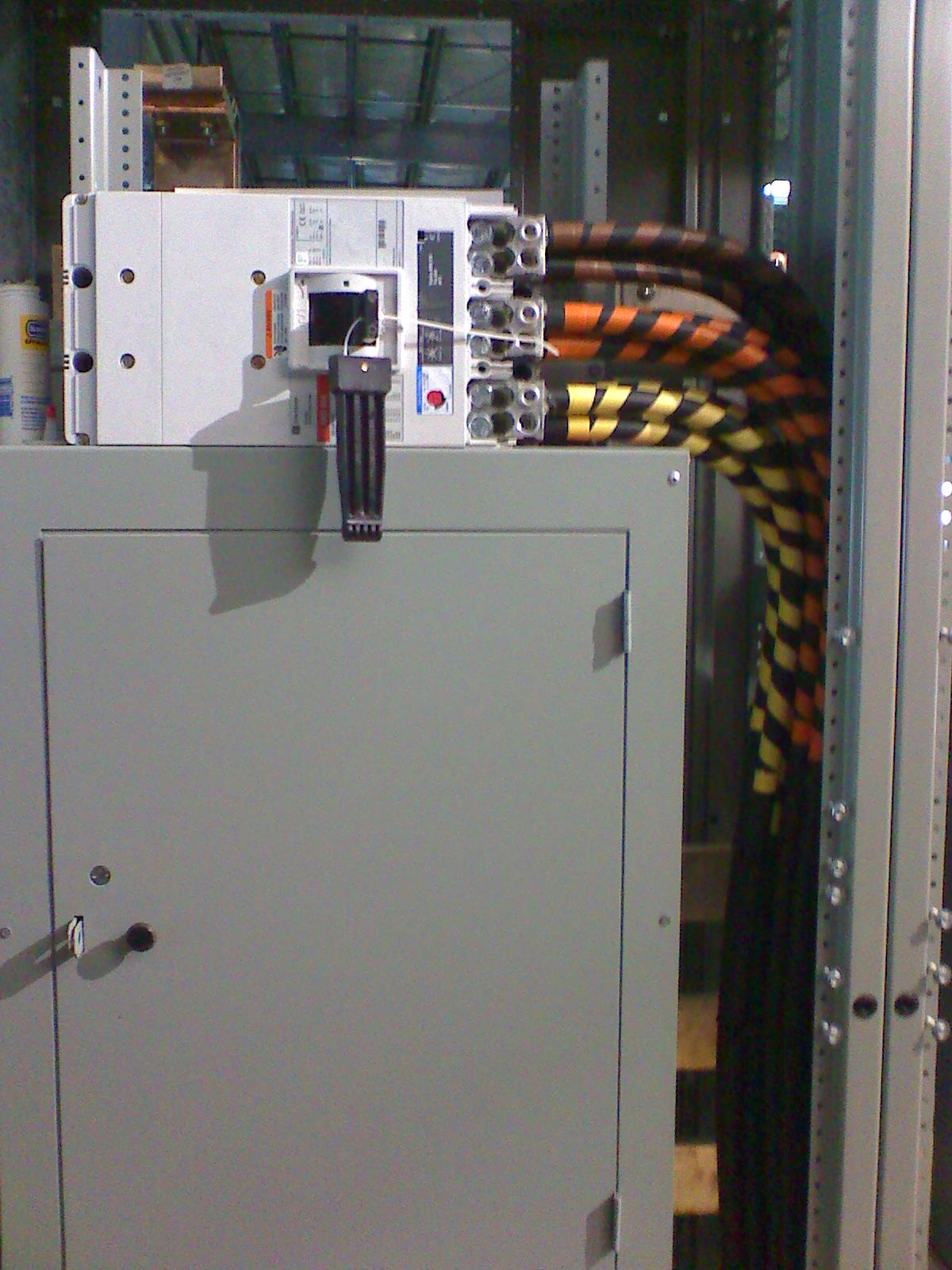 Industrial electric services