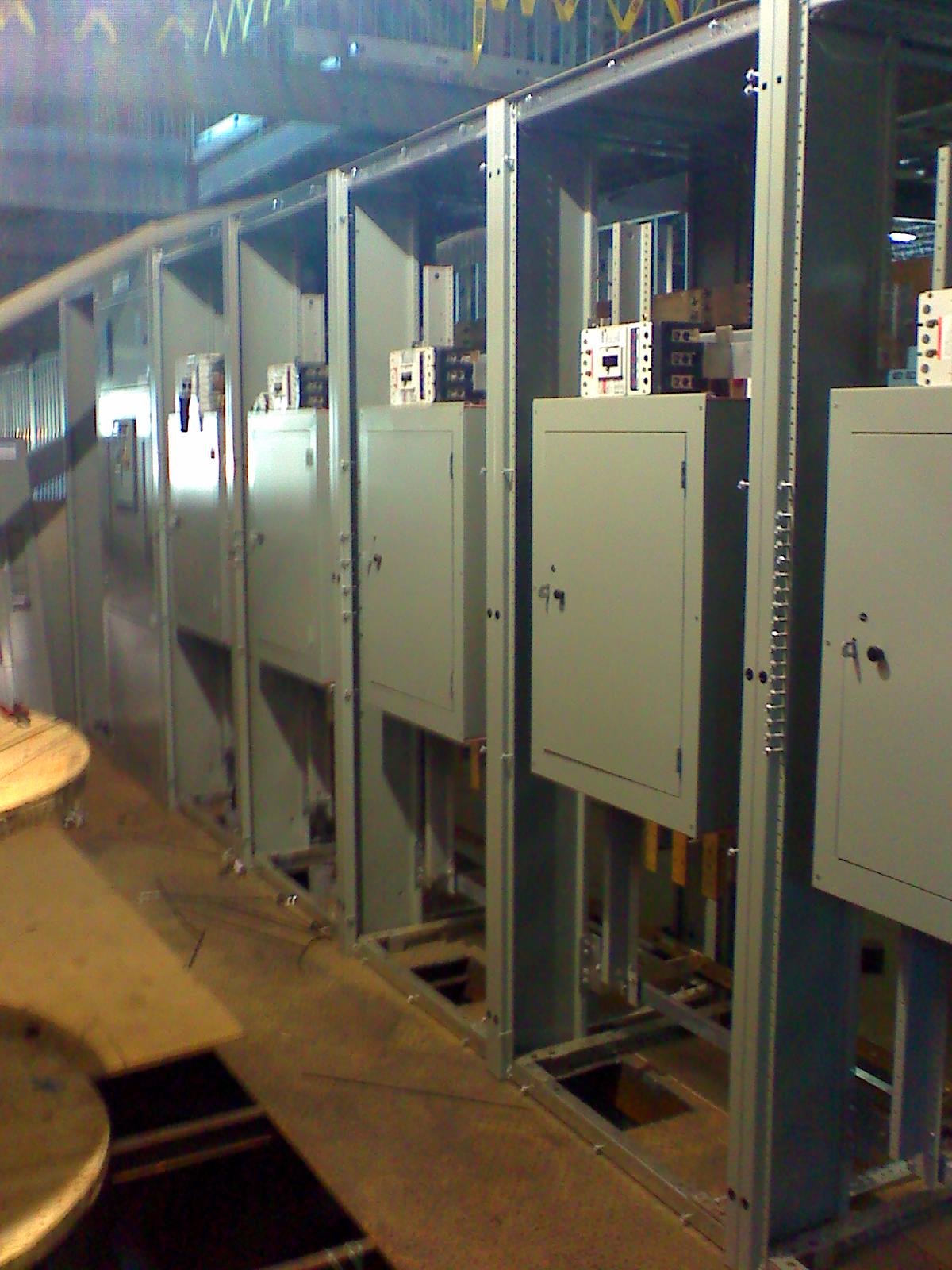 Industrial electric services